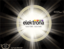 Tablet Screenshot of elektrona.com.tr